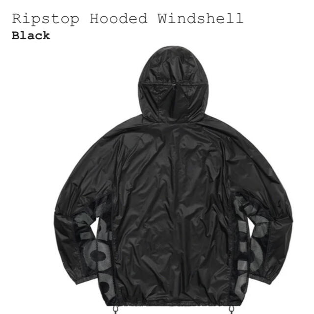 ナイロンジャケット Supreme Ripstop Hooded Windshell size M