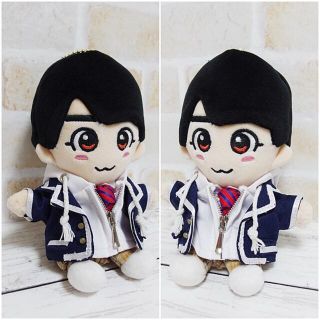 na115 ちびぬい 衣装 ハンドメイド 学生服アオハル コスチューム セーター