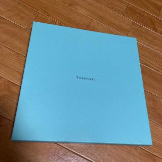 ティファニー(Tiffany & Co.)のティファニー　コブルストーン　ガラス皿(食器)