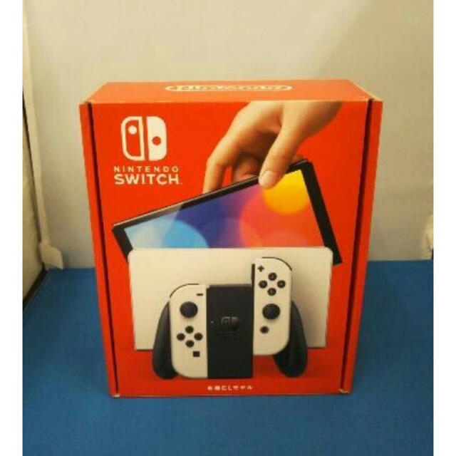 【美品/付属品完備】NintendoSwitch有機EL ホワイト