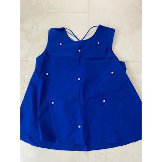 ザラ(ZARA)の【値下げ中】ZARA BASIC シャツ ブラウス プルオーバー ノースリーブ(シャツ/ブラウス(半袖/袖なし))