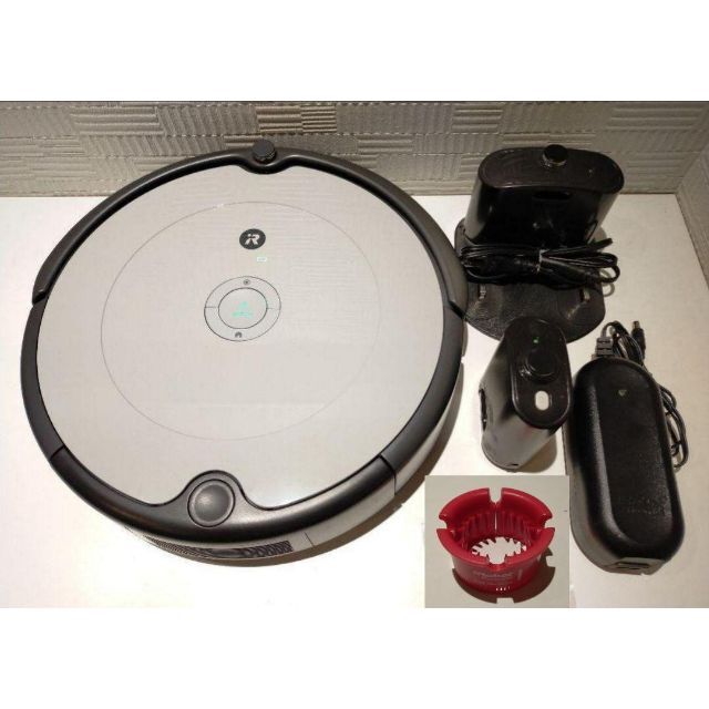 iRobot(アイロボット)の【未使用に近い】【極上美品】Roomba 692　Alexa対応,スマホ連携 スマホ/家電/カメラの生活家電(掃除機)の商品写真