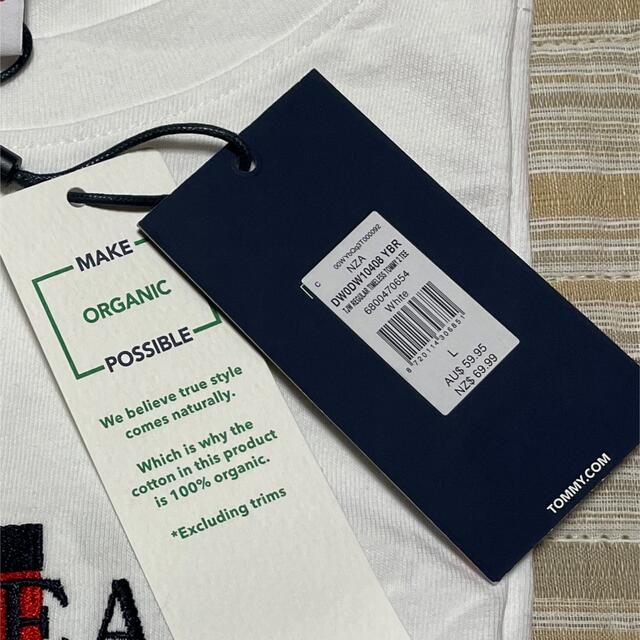 TOMMY HILFIGER(トミーヒルフィガー)のtommy Jeans Tシャツ未使用 レディースのトップス(Tシャツ(半袖/袖なし))の商品写真