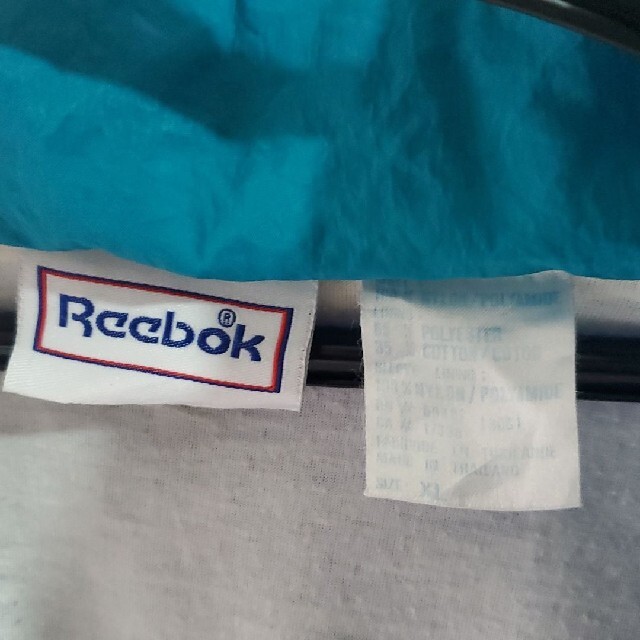 Reebok(リーボック)のReebok　ナイロンジャケット　トラックジャケット メンズのジャケット/アウター(ナイロンジャケット)の商品写真