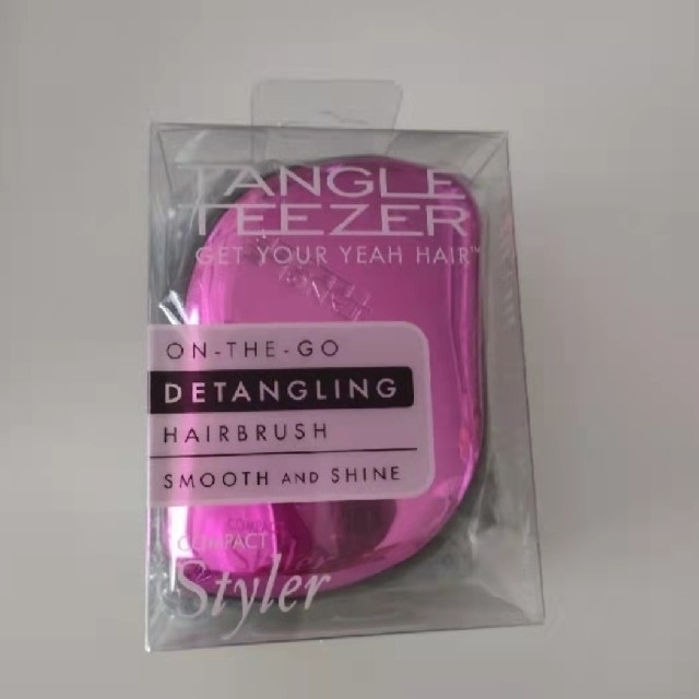 TANGLE TEEZER タングルティーザー ヘアブラシ コスメ/美容のメイク道具/ケアグッズ(ブラシ・チップ)の商品写真