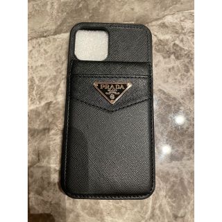 PRADA - prada iPhoneケース 12pro カードケース付きの通販 by