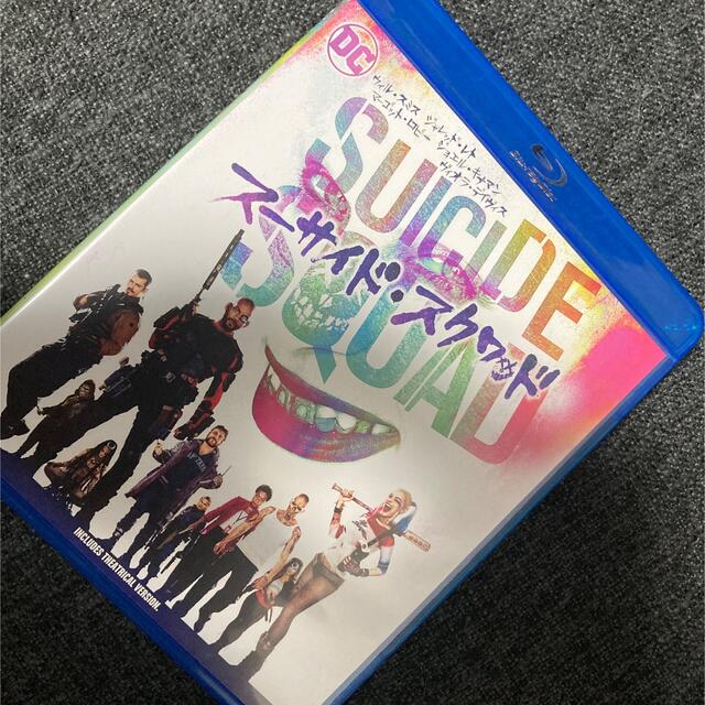 DC(ディーシー)のｽｰｻｲﾄﾞ･ｽｸﾜｯﾄﾞSUICIDE SQUAD Blu-ray エンタメ/ホビーのDVD/ブルーレイ(外国映画)の商品写真