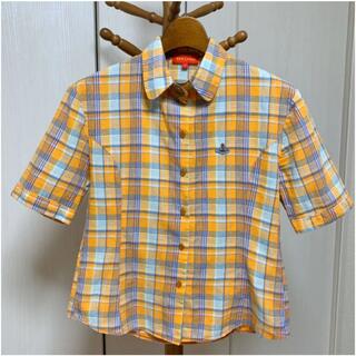 ヴィヴィアン(Vivienne Westwood) オレンジ Tシャツ(レディース/半袖 ...