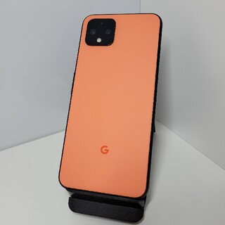 Google Pixel - 【美品】Google Pixel4 Oh So Orange 64GB