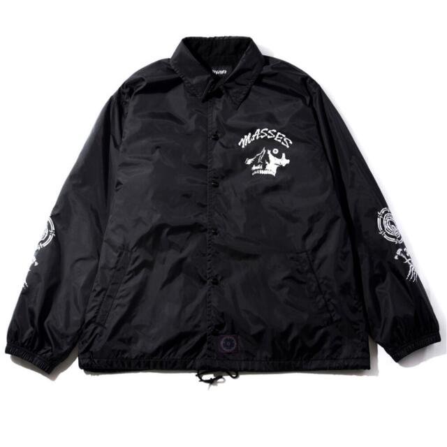 美品 M&M × MASSES COACH JACKET SP01 Mサイズ