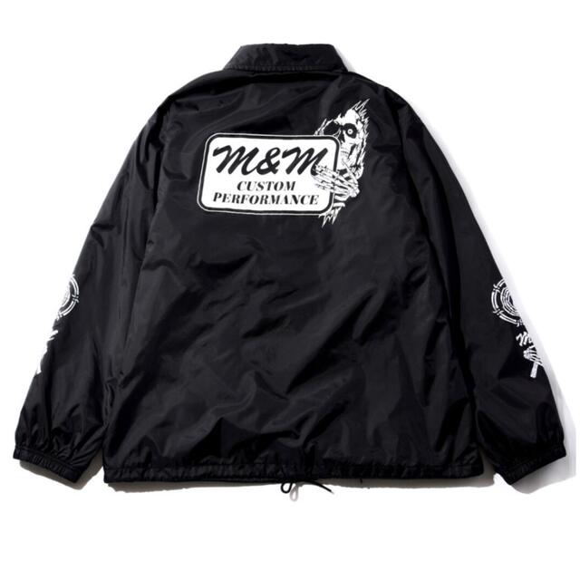 M&M - 美品 M&M × MASSES COACH JACKET SP01 Mサイズの通販 by