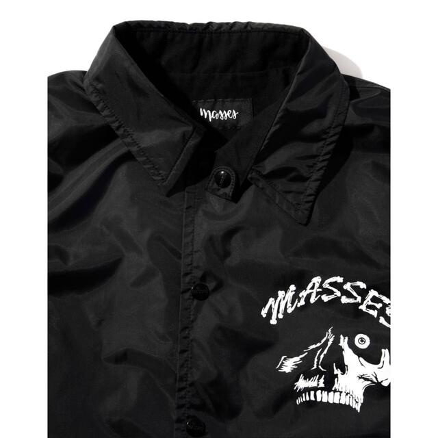 M&M - 美品 M&M × MASSES COACH JACKET SP01 Mサイズの通販 by M&M - 美品 M&M × MASSES COACH JACKET SP01 Mサイズの通販 by