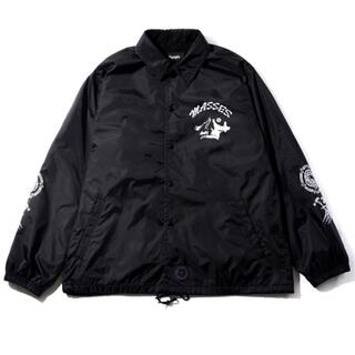 エムアンドエム(M&M)の美品 M&M × MASSES COACH JACKET SP01 Mサイズ(ナイロンジャケット)