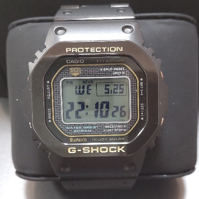 GMW - B5000 TB-1JR チタン CASIO カシオG-SHOCK