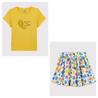 プチバトー(PETIT BATEAU)のmimimama 様専用▪︎(スカート)