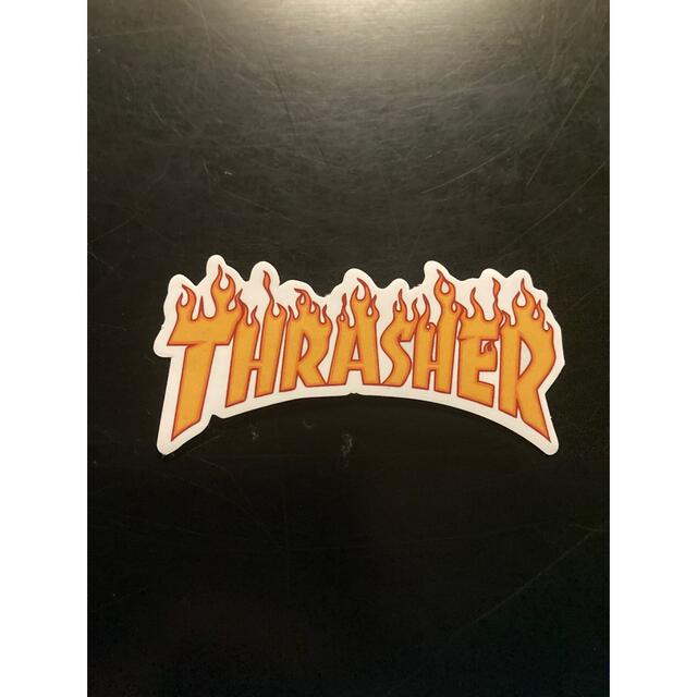 Thrasher スラッシャー ステッカーの通販 By とらんぷ S Shop スラッシャーならラクマ