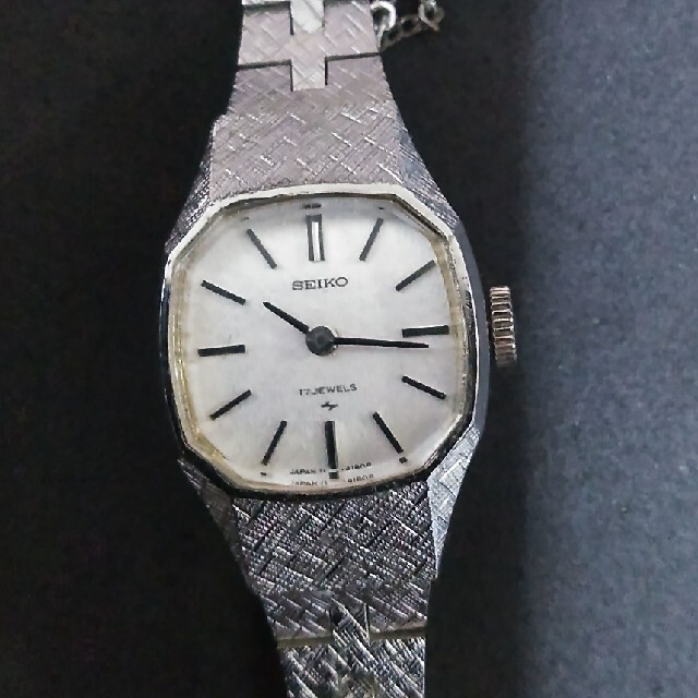 SEIKO(セイコー)のSEIKO 17JEWELS レディース　手巻き　腕時計　動作品 レディースのファッション小物(腕時計)の商品写真