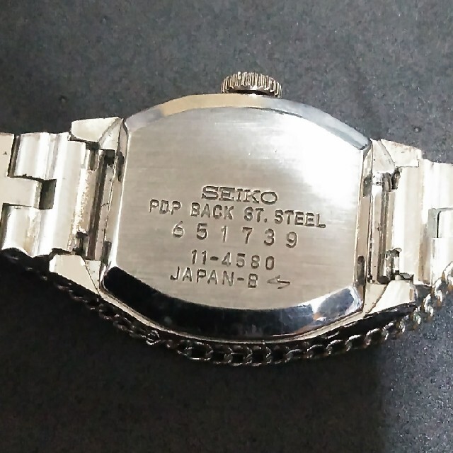SEIKO(セイコー)のSEIKO 17JEWELS レディース　手巻き　腕時計　動作品 レディースのファッション小物(腕時計)の商品写真