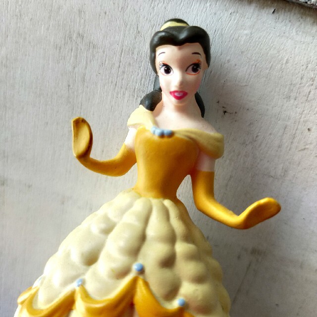 フロリダ購入☆ 美女と野獣 ベル フィギュア WDW ディズニーワールド