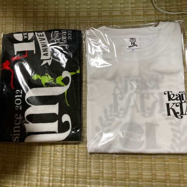 MIZUNO - コブクロ2022 大阪マラソン Tシャツ&マフラータオル 10周年