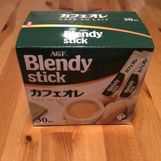 Blendy stick カフェオレ30本【ゆうパケット】(コーヒー)
