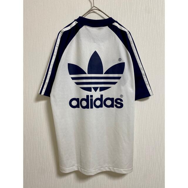 adidas(アディダス)のadidas アディダス　80s 80年代　tシャツ メンズのトップス(Tシャツ/カットソー(半袖/袖なし))の商品写真