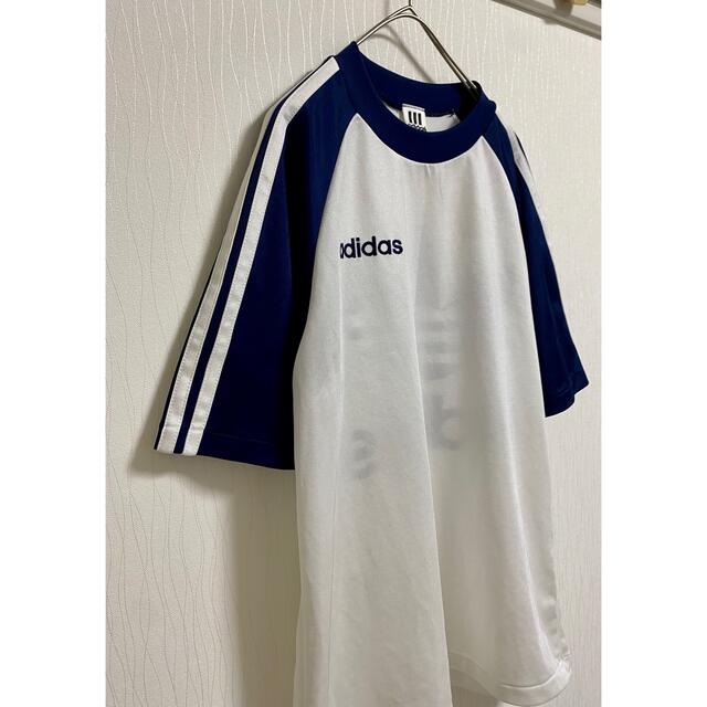 adidas(アディダス)のadidas アディダス　80s 80年代　tシャツ メンズのトップス(Tシャツ/カットソー(半袖/袖なし))の商品写真