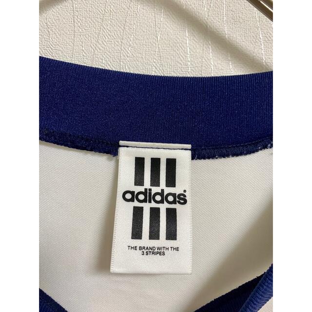 adidas(アディダス)のadidas アディダス　80s 80年代　tシャツ メンズのトップス(Tシャツ/カットソー(半袖/袖なし))の商品写真