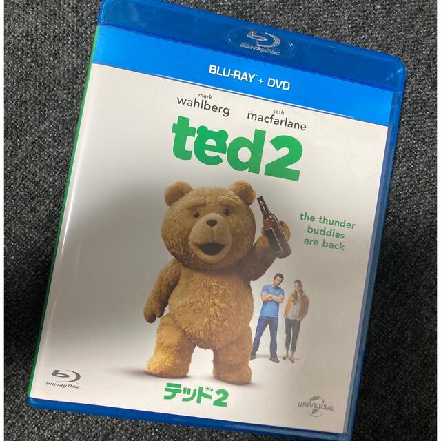 UNIVERSAL ENTERTAINMENT(ユニバーサルエンターテインメント)のted2 ﾃｯﾄﾞ2 Blu-ray エンタメ/ホビーのDVD/ブルーレイ(外国映画)の商品写真