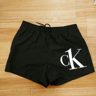 海外限定　新品未使用品　 Calvin Klein ショーツ　海パン　ブラック