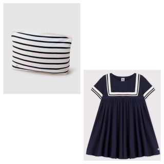 プチバトー(PETIT BATEAU)のkiwimum 様専用①▪︎(ワンピース)