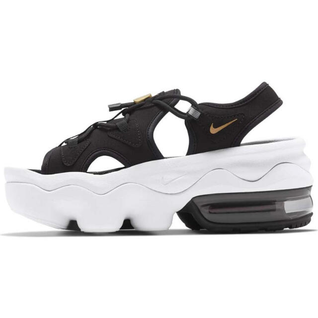 NIKE(ナイキ)の《新品》NIKE AIR MAX KOKO SANDAL ブラック ホワイト レディースの靴/シューズ(サンダル)の商品写真