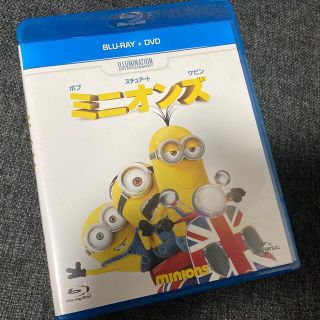 ミニオン(ミニオン)のﾐﾆｵﾝｽﾞ Blu-ray(アニメ)