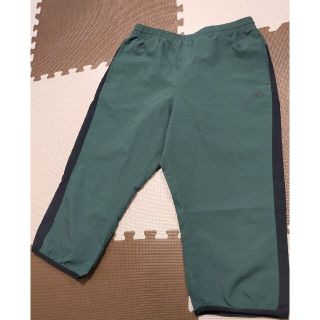 アディダス(adidas)の☆AHP-416 アディダス クロップドパンツ 緑 サイズ O(トレーニング用品)