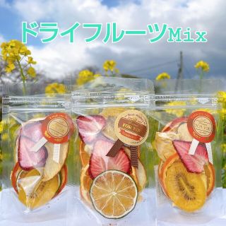 【ドライフルーツMIX】無添加 無着色 砂糖不使用 15g×3袋(フルーツ)