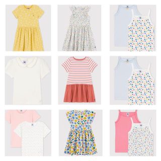 プチバトー(PETIT BATEAU)のar09 様専用▪︎(ワンピース)