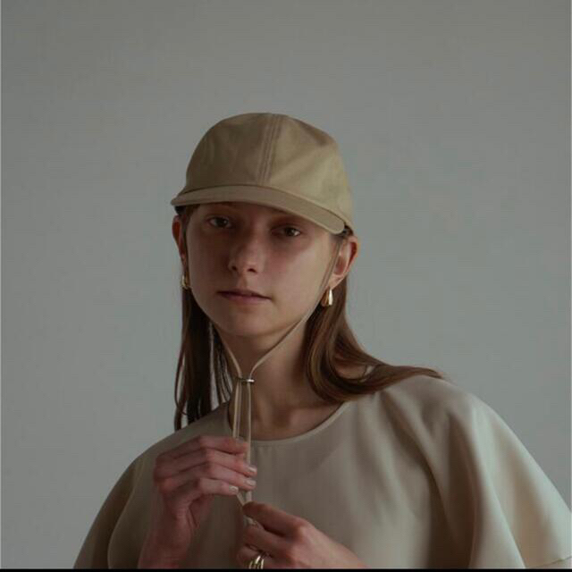 CLANE - KIJIMA TAKAYUKI×CLANE キャップ ベージュの通販 by