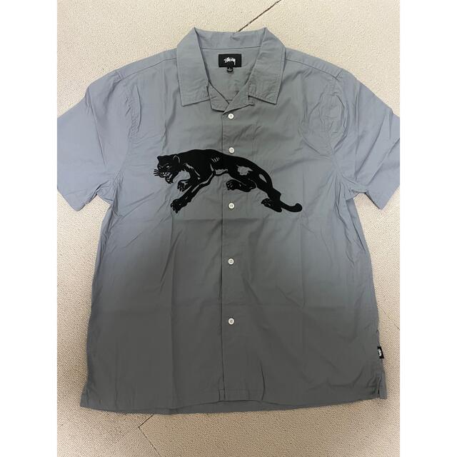 STUSSY(ステューシー)のステューシー STUSSY シャツ 半袖 メンズ Panther メンズのトップス(シャツ)の商品写真