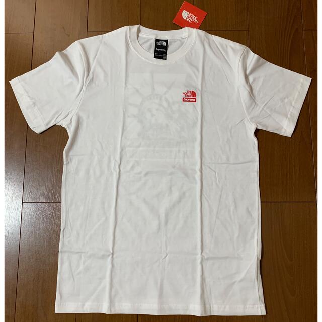 supreme×THE NORTH FACE コラボTシャツ 自由の女神