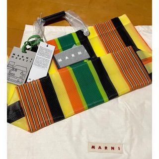 マルニ(Marni)のmarni ストライプバッグ　ミニ(ハンドバッグ)