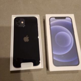 iPhone12 64GB ブラック黒