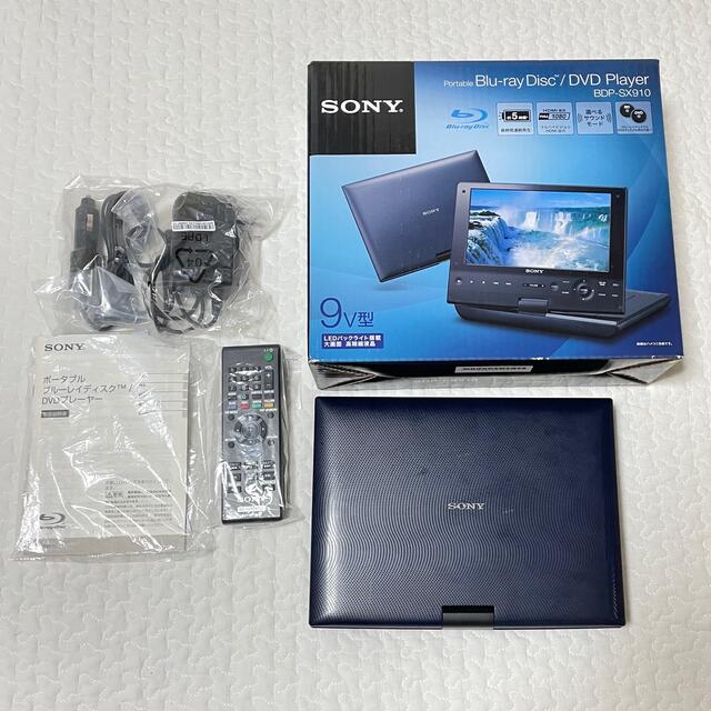 SONY ブルーレイプレーヤー BDP-SX910