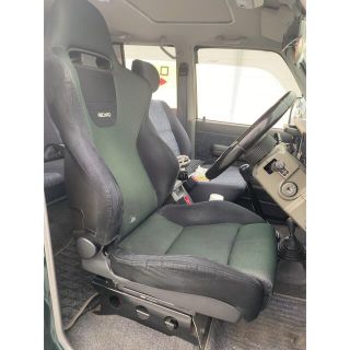 レカロ(RECARO)のレカロシート　アコード純正オプション(車種別パーツ)