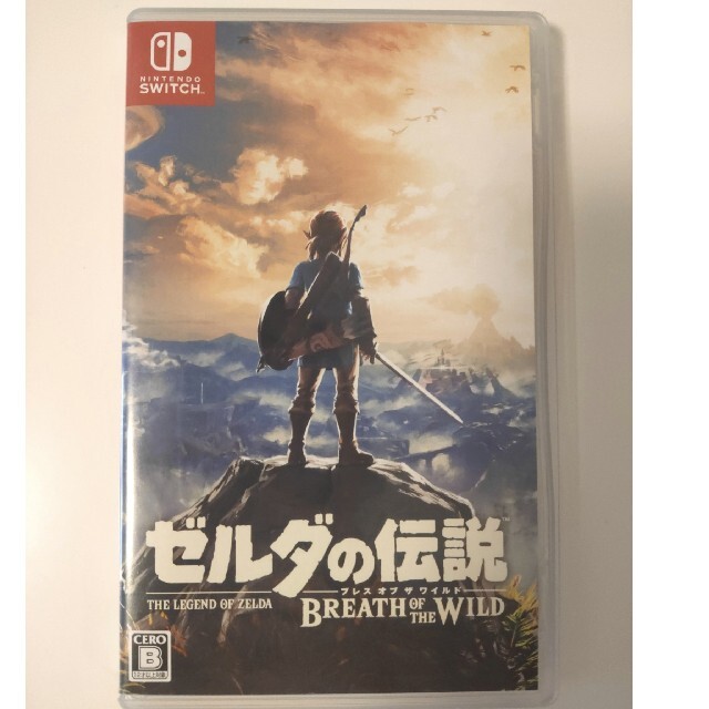 ※専用【Switch】ゼルダの伝説 ブレスオブザワイルド エンタメ/ホビーのゲームソフト/ゲーム機本体(家庭用ゲームソフト)の商品写真