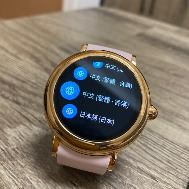 新品同様】 MARC JACOBS マークジェイコブス スマートウォッチ 新品同様】 MARC JACOBS マークジェイコブス スマートウォッチ