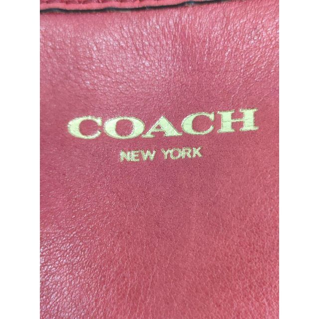 COACH(コーチ)の匿名配送 コーチ レザー ショルダーバッグ レガシー タッセル F25355 レディースのバッグ(ショルダーバッグ)の商品写真