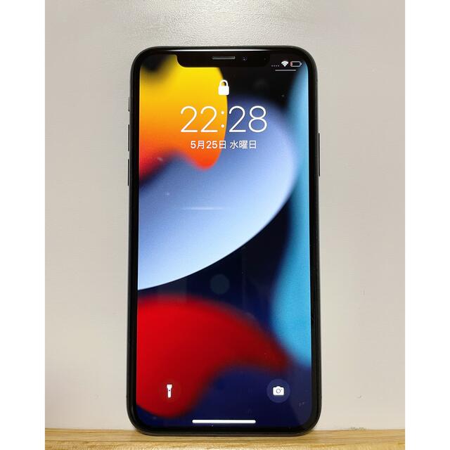 スマートフォン本体iPhone X  本体  SIMフリー