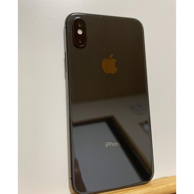 Apple(アップル)のiPhone X  本体  SIMフリー スマホ/家電/カメラのスマートフォン/携帯電話(スマートフォン本体)の商品写真