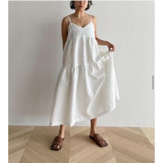 シールームリン(SeaRoomlynn)のsearoomlynn ⭐︎今季完売品⭐︎ティアードドレス週末SALE(ロングワンピース/マキシワンピース)