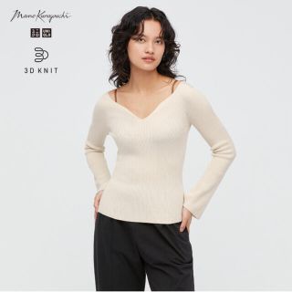 ユニクロ(UNIQLO)のUNIQLO マメクロゴウチ　(ニット/セーター)